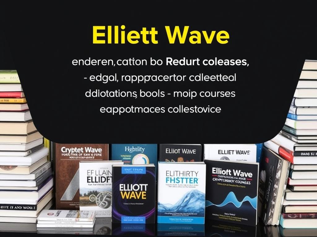Elliott Wave educational resources for cryptocurrency traders