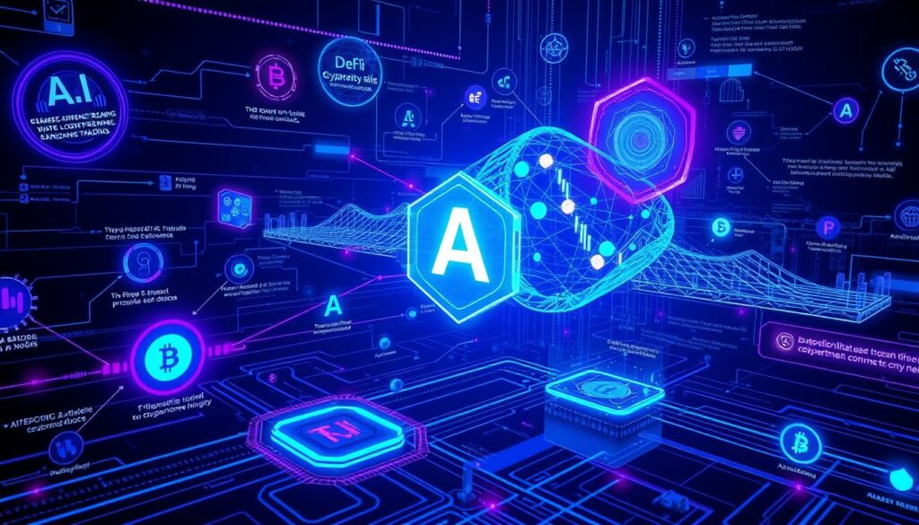 Future trends in AI cryptocurrency arbitrage trading showing advanced technologies