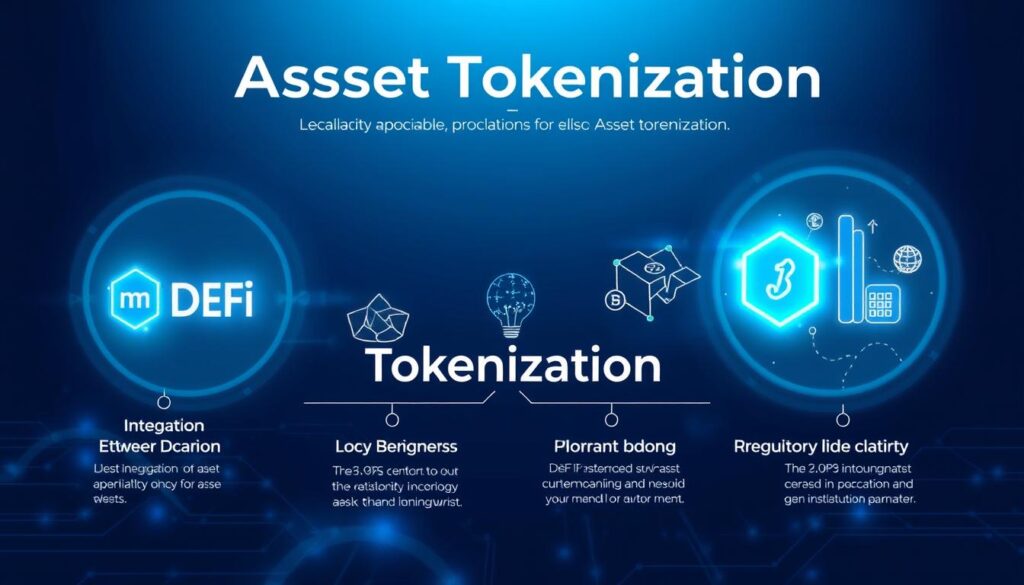 Future trends in how to create tokenized assets on blockchain platforms