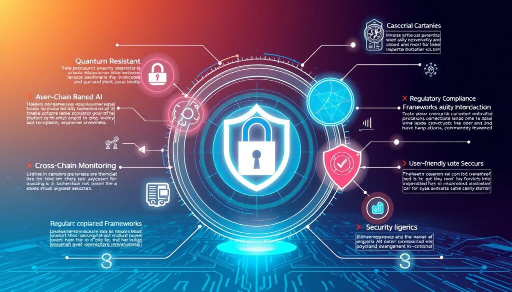 Future vision of integrated AI and blockchain security ecosystem for cryptocurrency protection