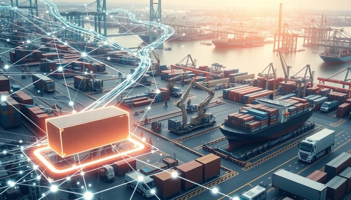 How blockchain technology is transforming supply chain management systems