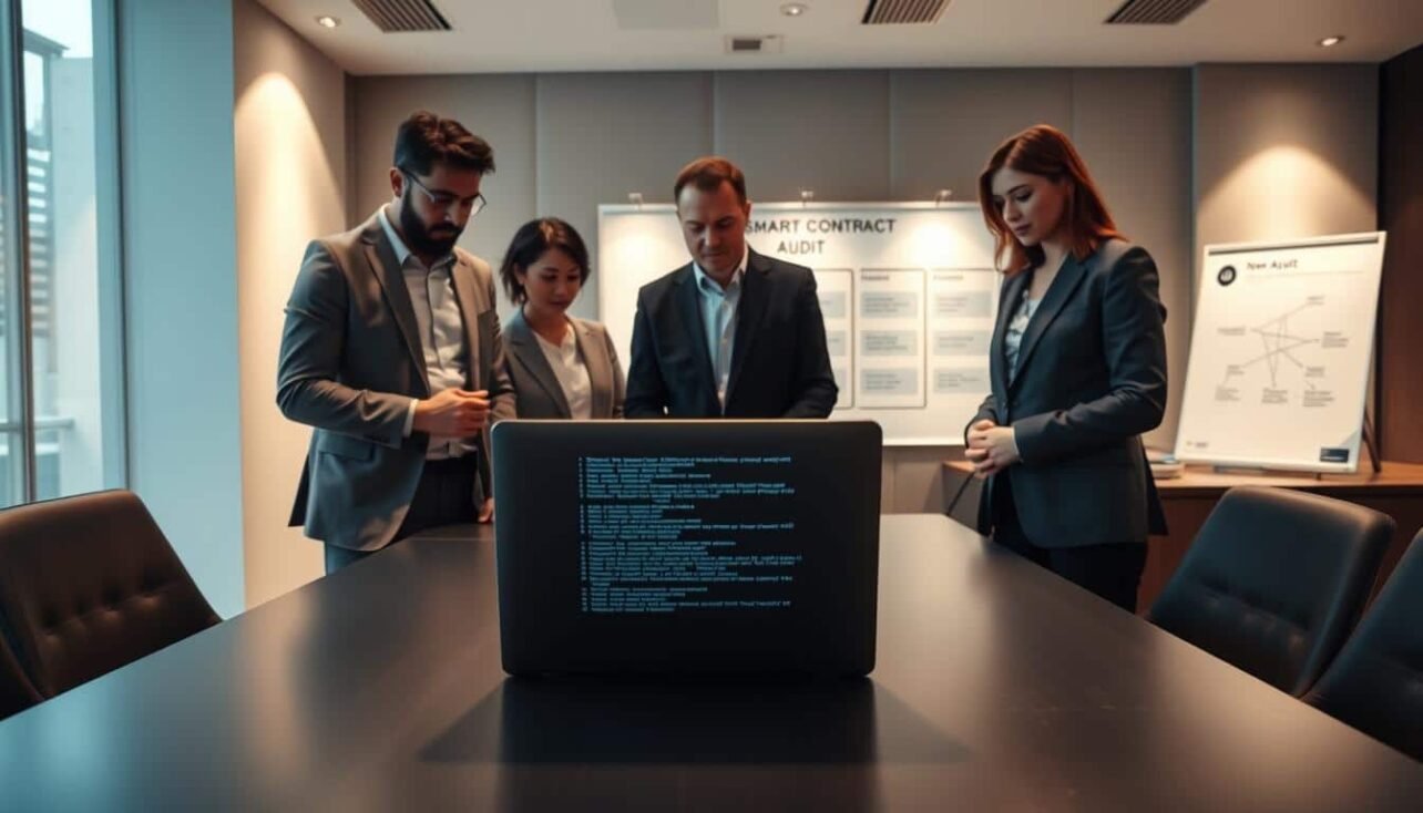 How to audit smart contracts for security vulnerabilities and best practices