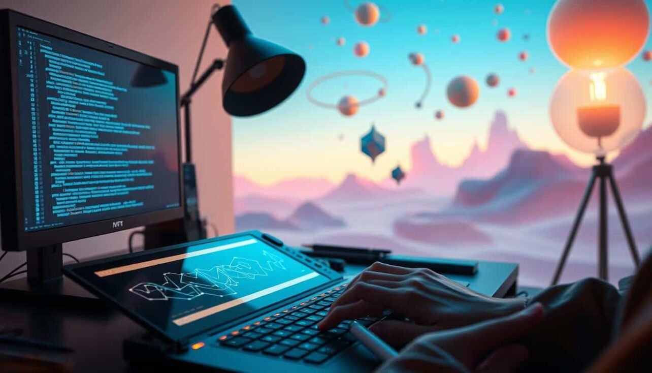 How to create generative NFT art collections using code and algorithms