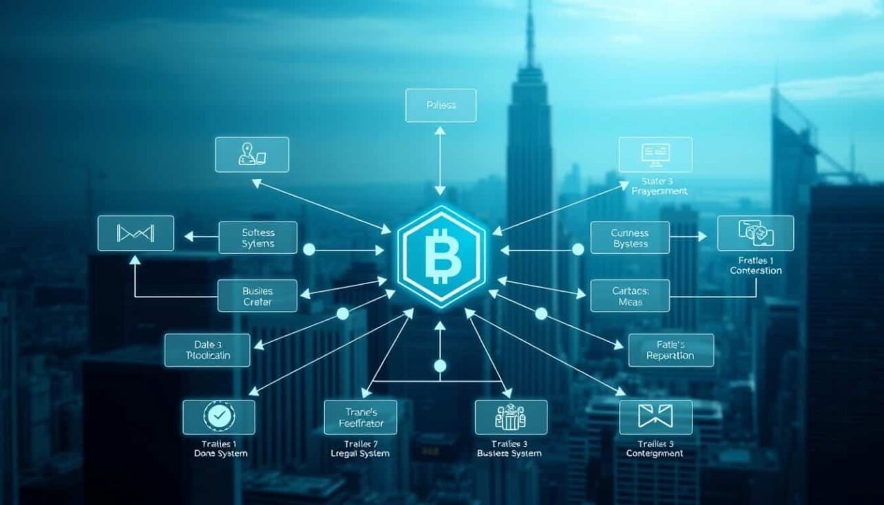 How to integrate blockchain technology into existing business systems