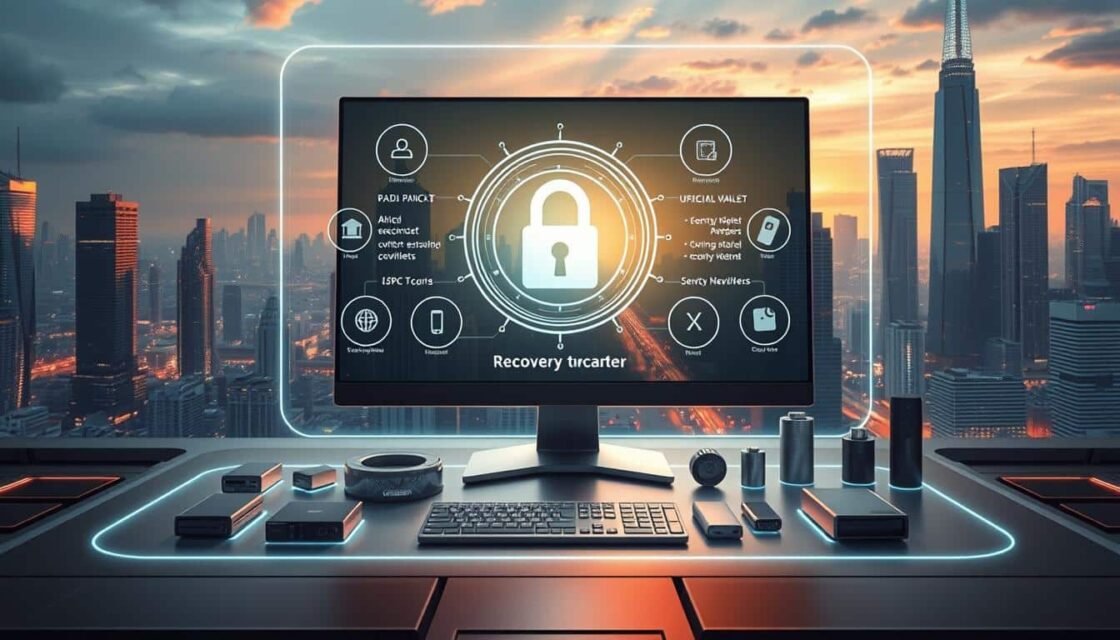 How to recover lost cryptocurrency from forgotten wallet passwords