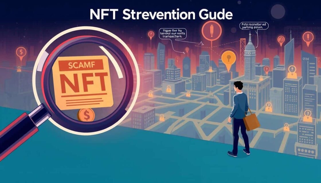 How to spot NFT scams and avoid rug pulls in digital collectibles market