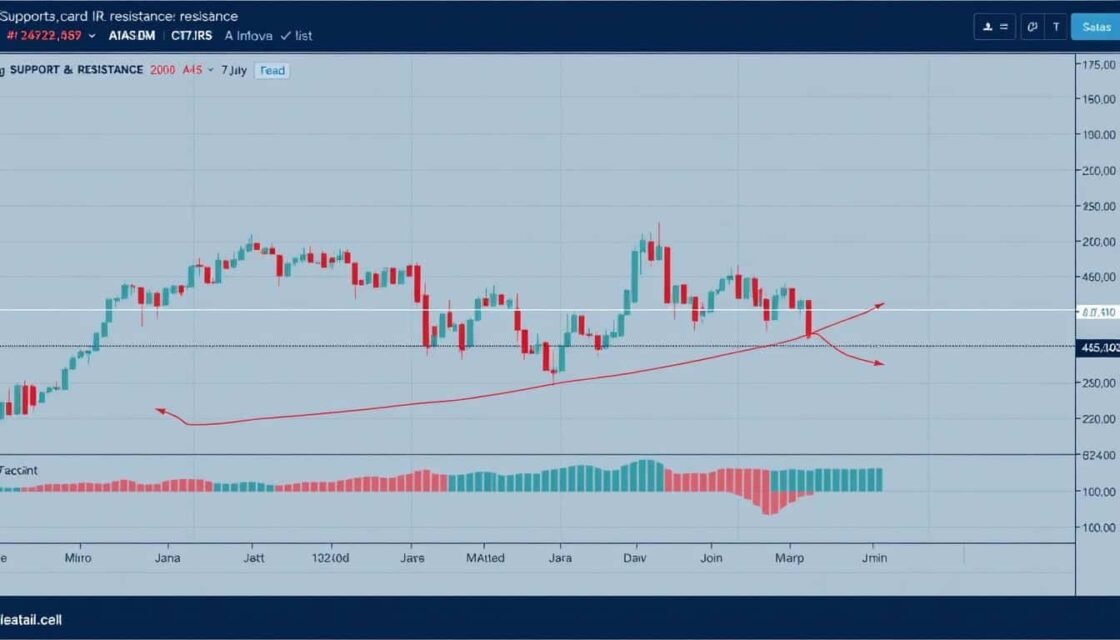 How to use support and resistance levels for cryptocurrency day trading
