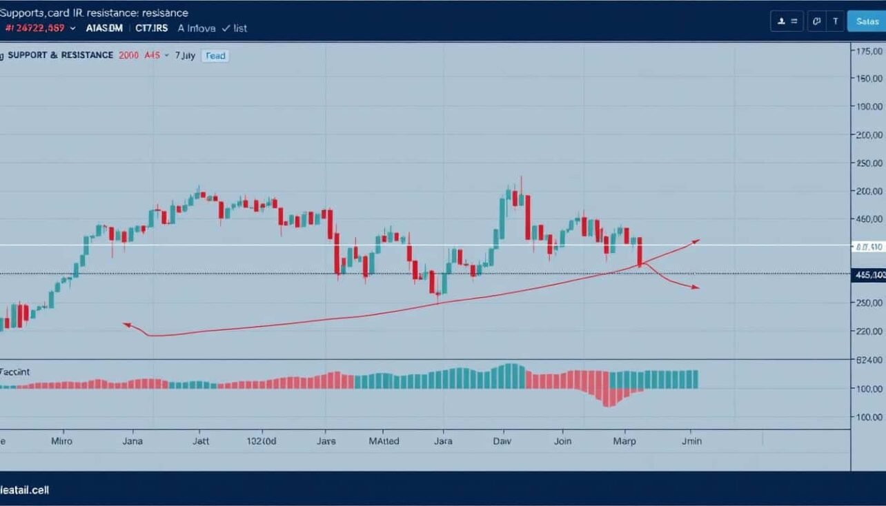 How to use support and resistance levels for cryptocurrency day trading