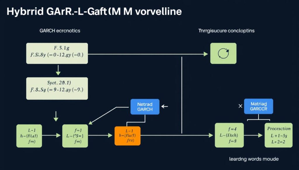 Hybrid GARCH-ML model architecture for cryptocurrency market volatility prediction using machine learning