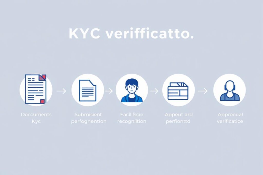 KYC verification process for cryptocurrency exchanges