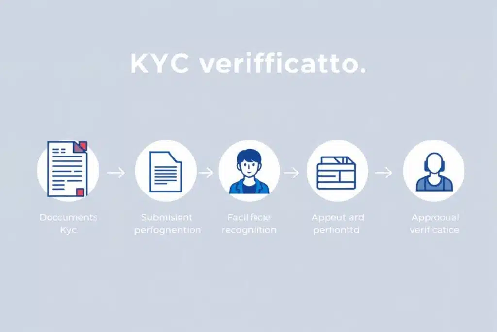 KYC verification process for cryptocurrency exchanges