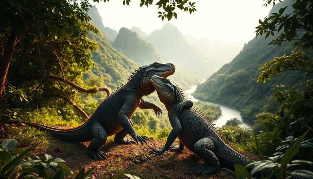 Komodo dragon reproduction