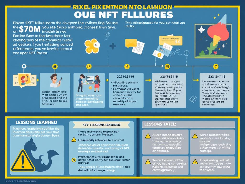 Lessons learned from the Pixelmon NFT launch failure