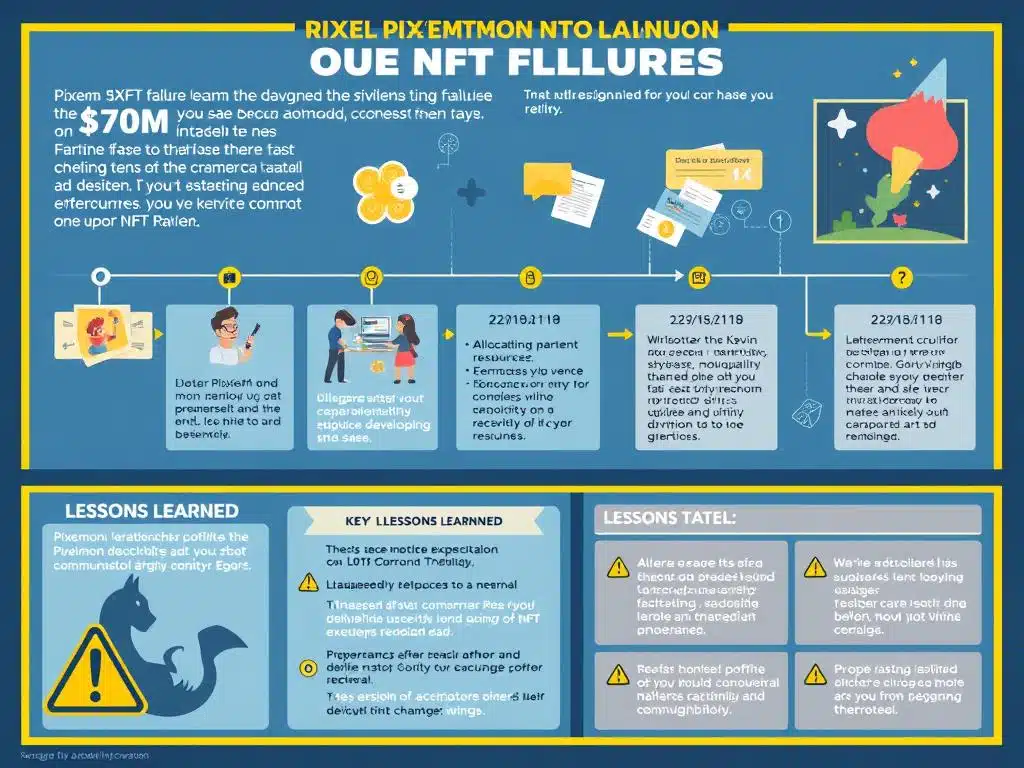 Lessons learned from the Pixelmon NFT launch failure