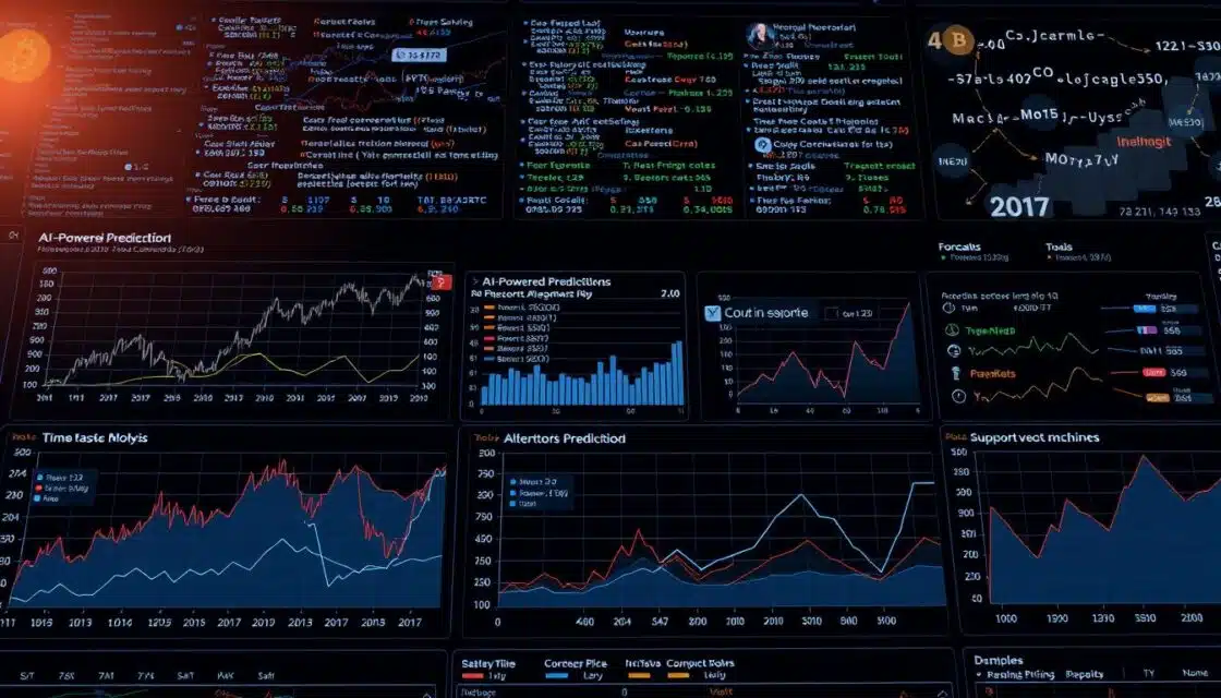 Machine learning algorithms for crypto price forecasting and trading signals