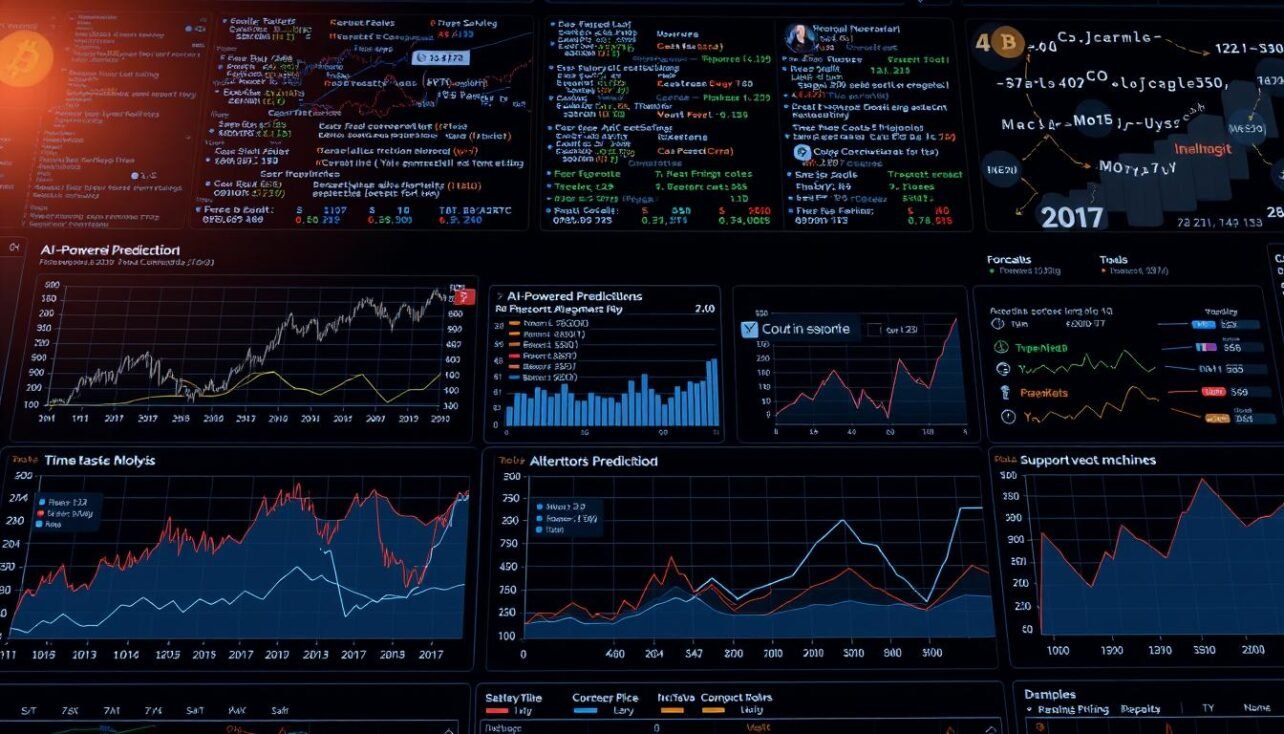 Machine learning algorithms for crypto price forecasting and trading signals