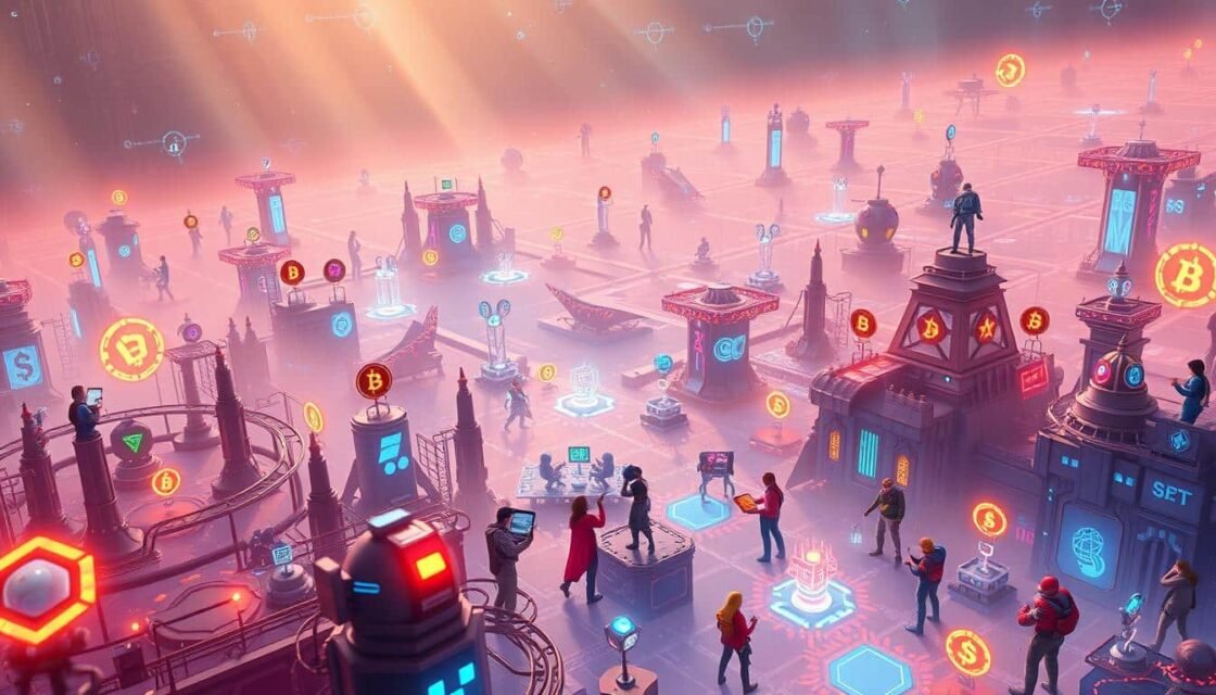 NFT gaming tokens and play to earn cryptocurrency opportunities explained