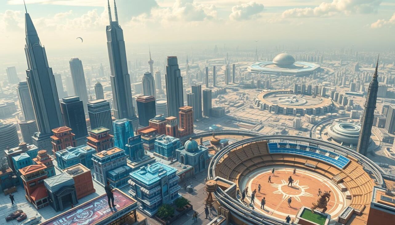 NFT integration with metaverse platforms virtual real estate and gaming