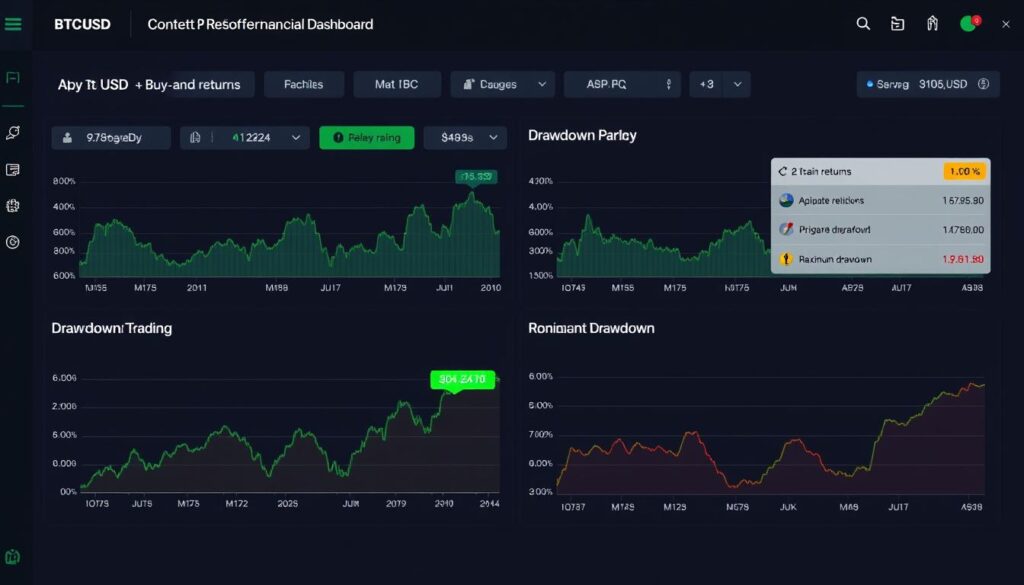 Performance of reinforcement learning cryptocurrency trading bot for BTC and ETH markets