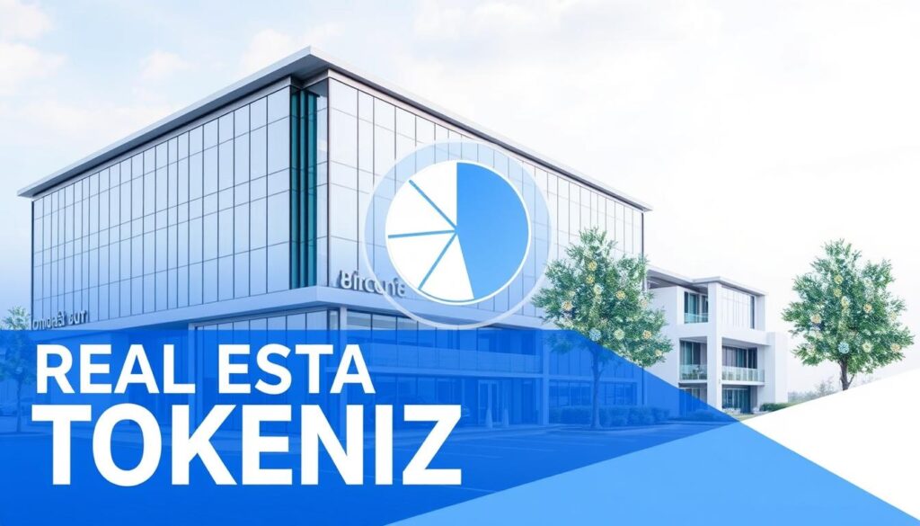Real estate tokenization example showing how to create tokenized assets on blockchain platforms for property