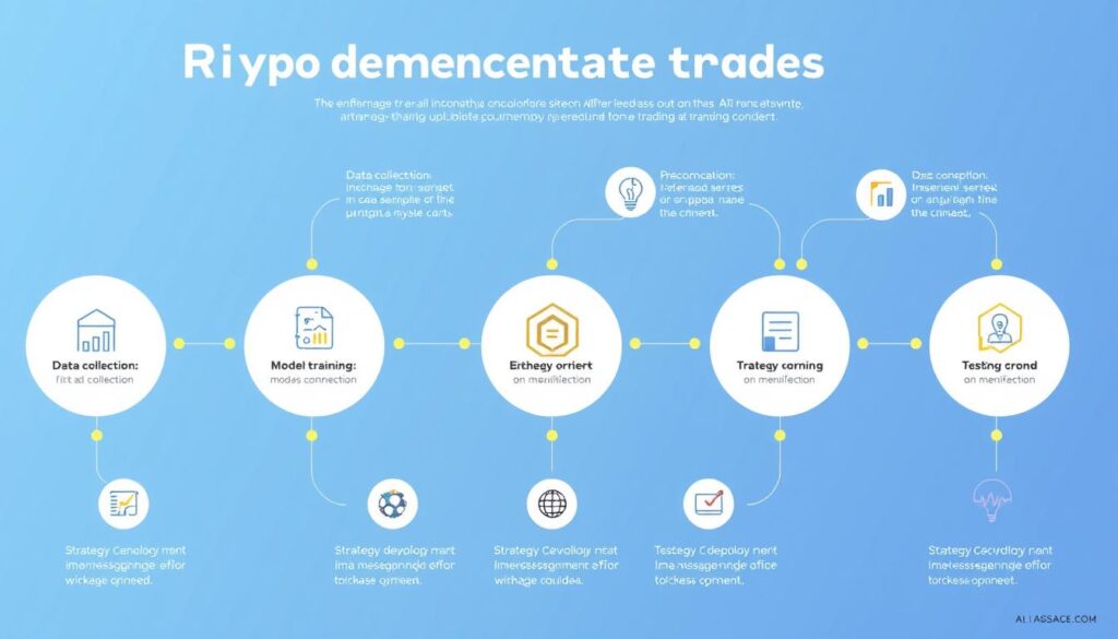 Step-by-step implementation process for AI cryptocurrency arbitrage trading system