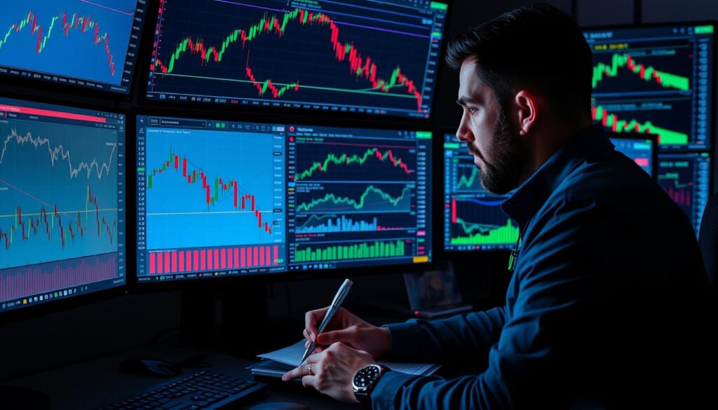 Successful cryptocurrency trader using Elliott Wave analysis