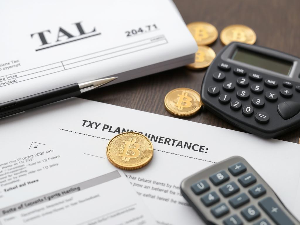 Tax considerations for cryptocurrency inheritance