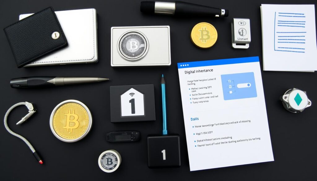 Tools for cryptocurrency estate planning
