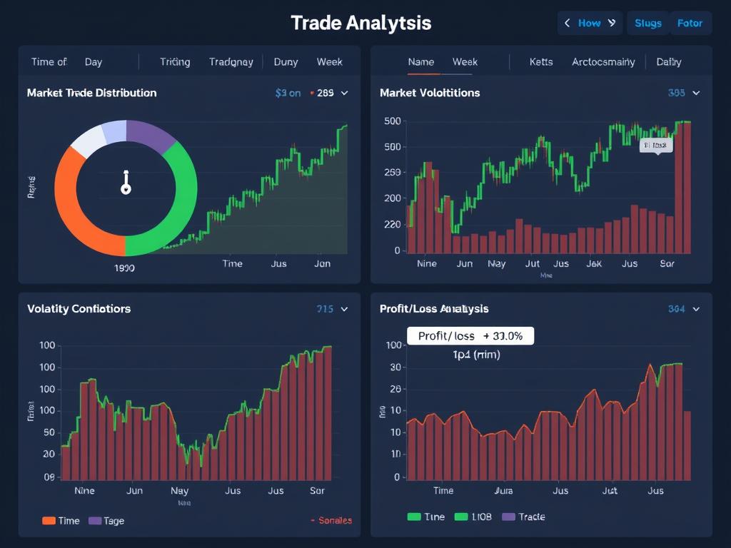 Trade distribution analysis of reinforcement learning cryptocurrency trading strategy