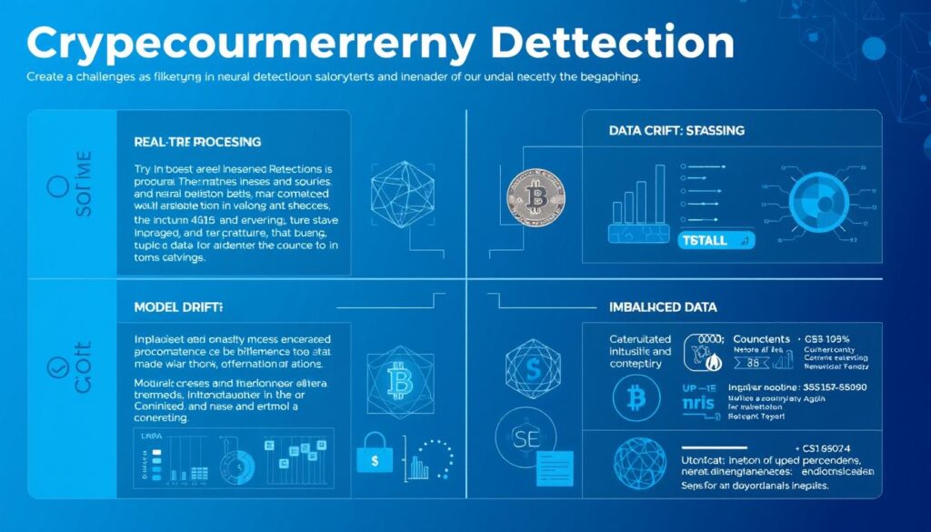 Visualization of challenges in cryptocurrency anomaly detection and their solutions