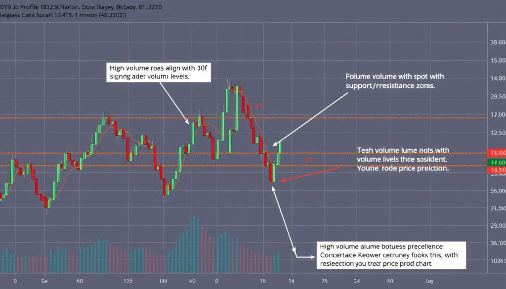 Volume profile analysis combined with Fibonacci retracement levels for cryptocurrency price prediction Volume profile analysis combined with Fibonacci retracement levels for cryptocurrency price prediction