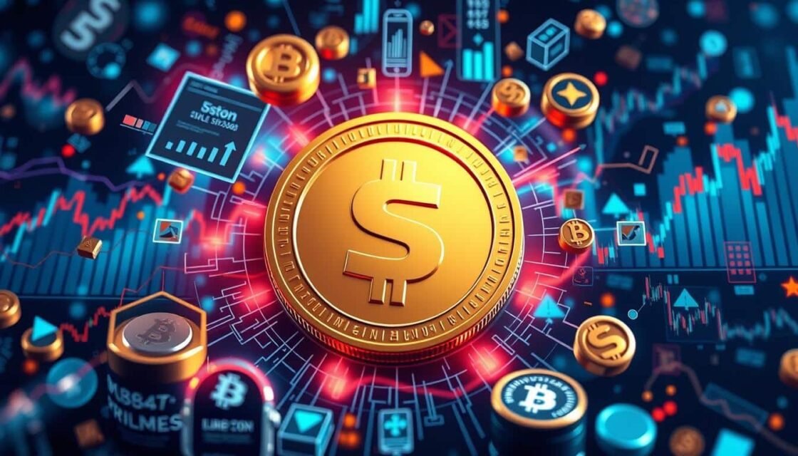 What are stablecoins and how do they work in crypto trading