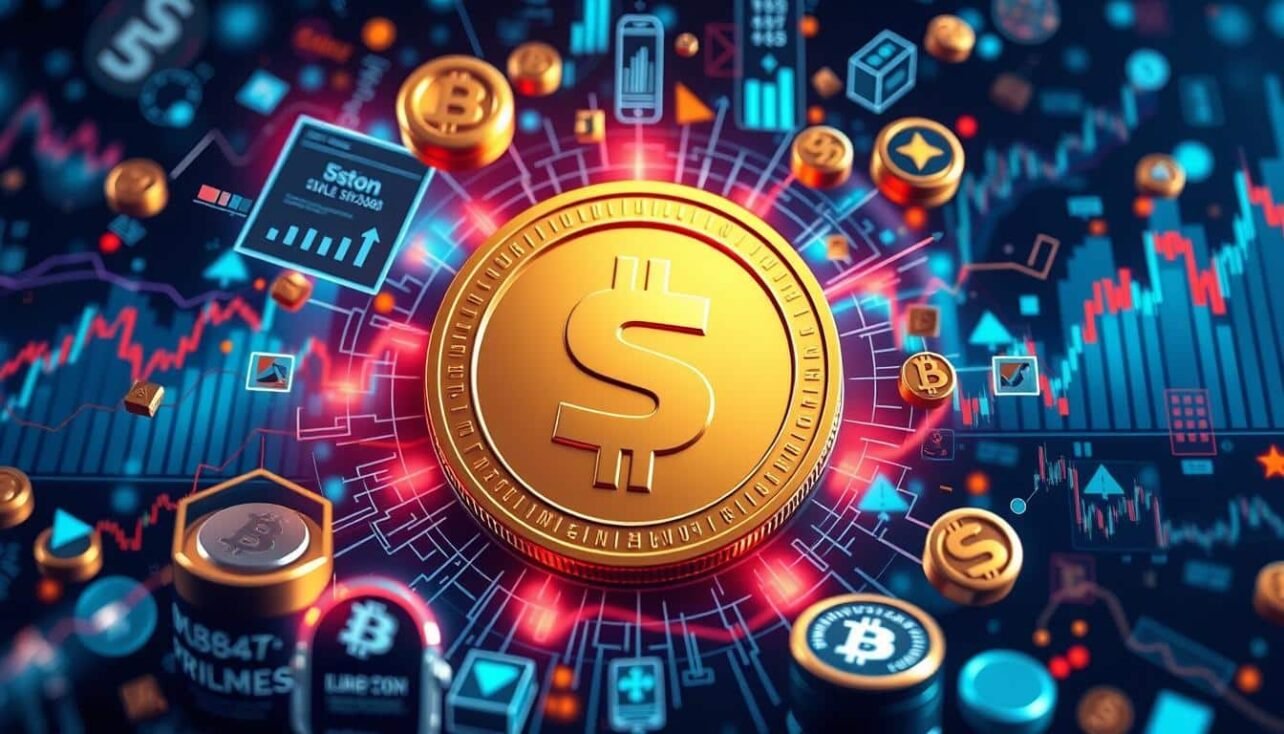 What are stablecoins and how do they work in crypto trading
