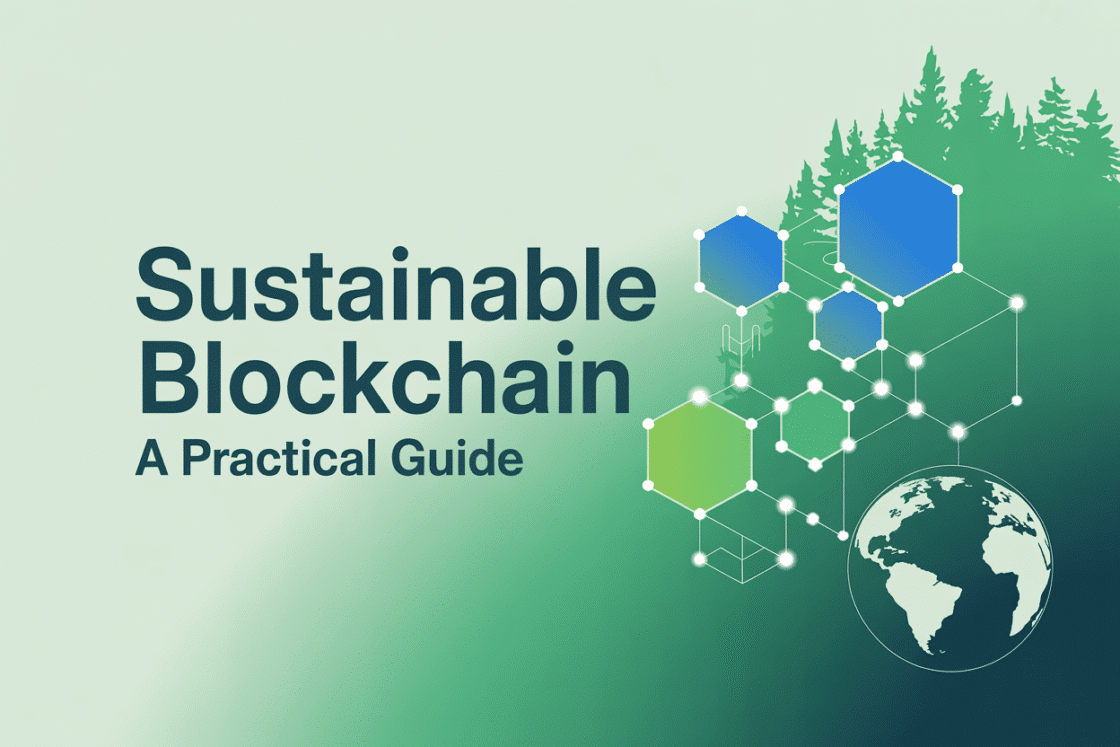 Sustainable Blockchain: A Practical Guide