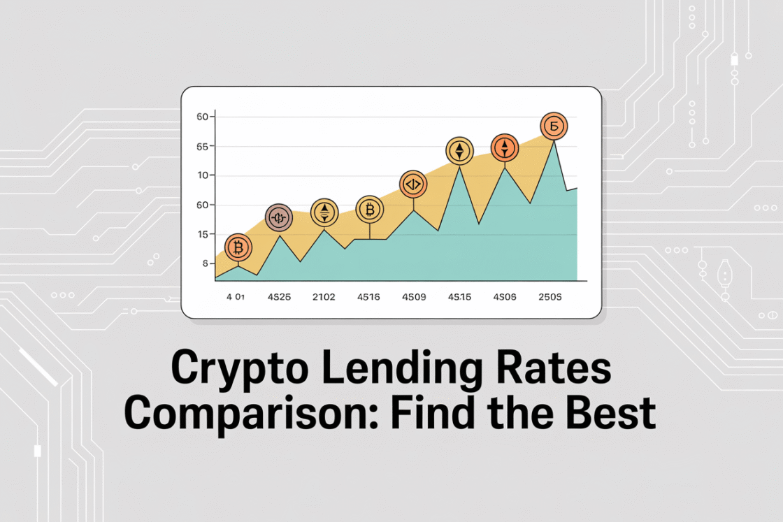 Crypto Lending Rates Comparison: Find the Best