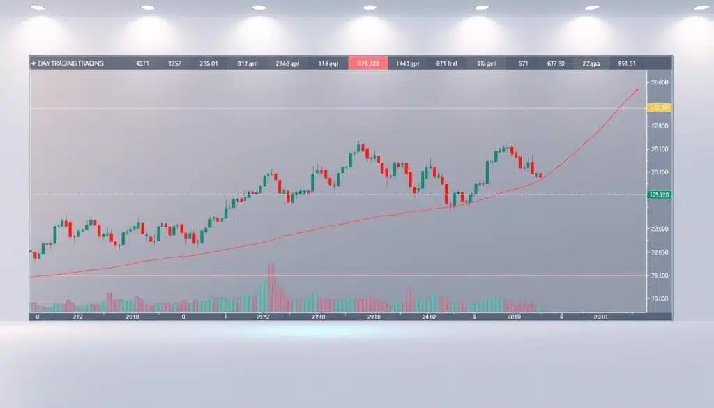 a detailed digital illustration of a trading chart setup for day trading cryptocurrencies, showing candlestick charts with support and resistance levels clearly marked, along with technical indicators like moving averages and RSI, set against a clean, minimalist background with soft lighting to create a focused, professional atmosphere for financial analysis and decision-making, with the chart elements arranged in a visually balanced and aesthetically pleasing composition that guides the viewer's attention to the key data points a detailed digital illustration of a trading chart setup for day trading cryptocurrencies, showing candlestick charts with support and resistance levels clearly marked, along with technical indicators like moving averages and RSI, set against a clean, minimalist background with soft lighting to create a focused, professional atmosphere for financial analysis and decision-making, with the chart elements arranged in a visually balanced and aesthetically pleasing composition that guides the viewer's attention to the key data points
