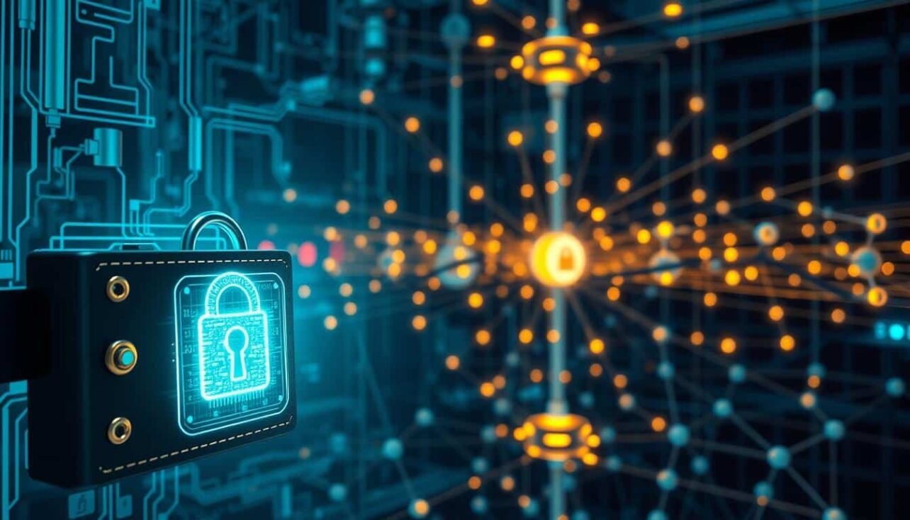 blockchain security architecture