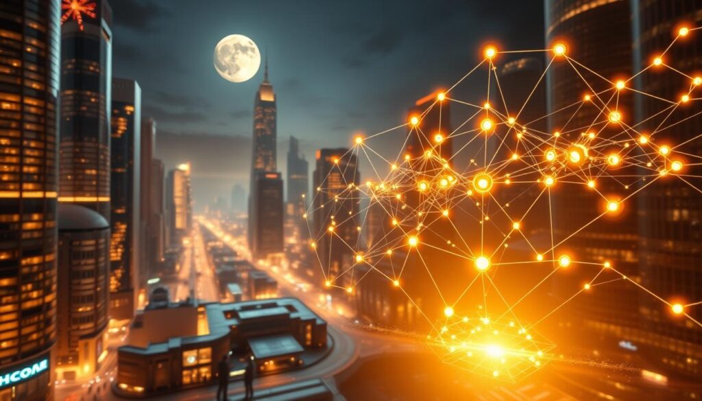 blockchain security in digital economy