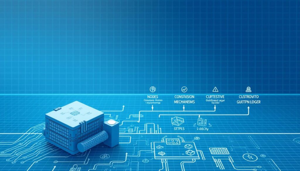build blockchain steps