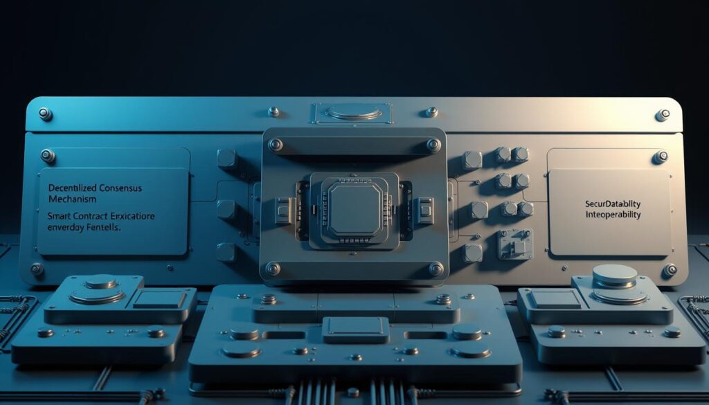 core blockchain components
