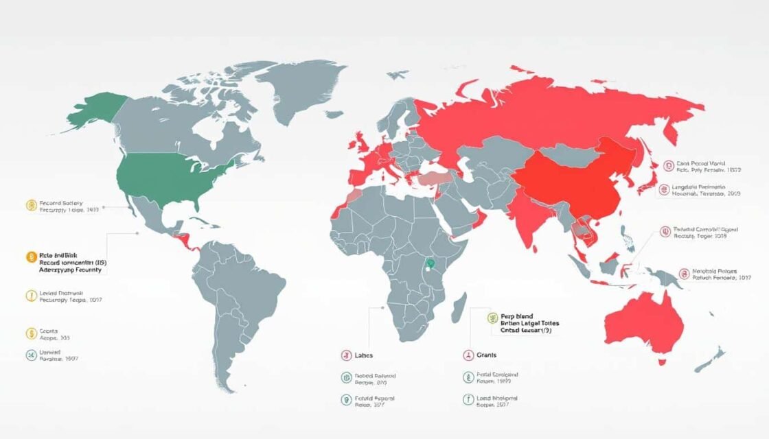 crypto regulations by country updated guide