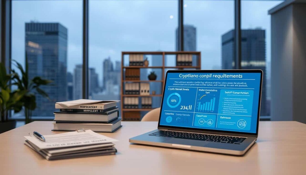 cryptocurrency compliance requirements for businesses