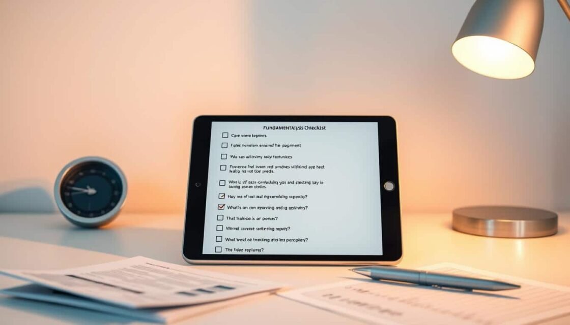 cryptocurrency fundamental analysis checklist