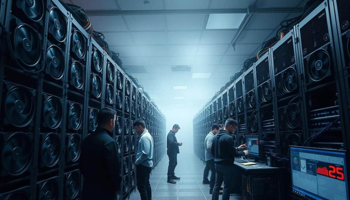 cryptocurrency mining hardware technology guide