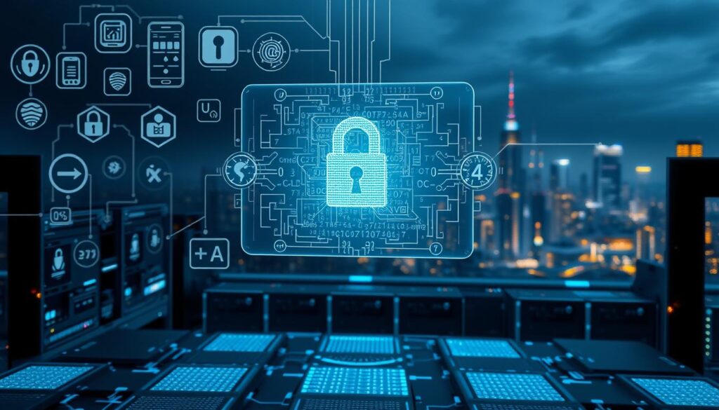 data encryption features
