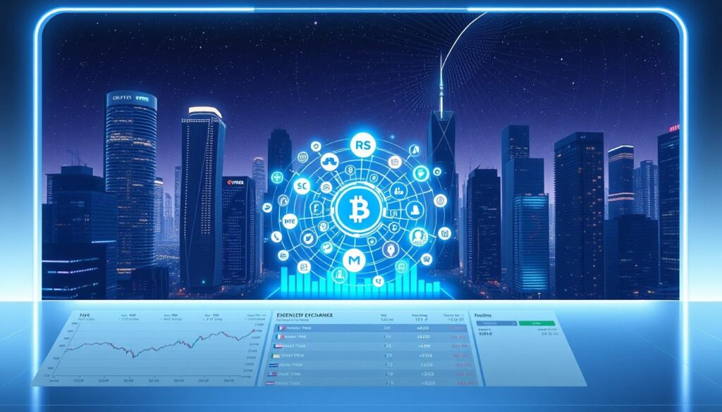 decentralized exchange interface