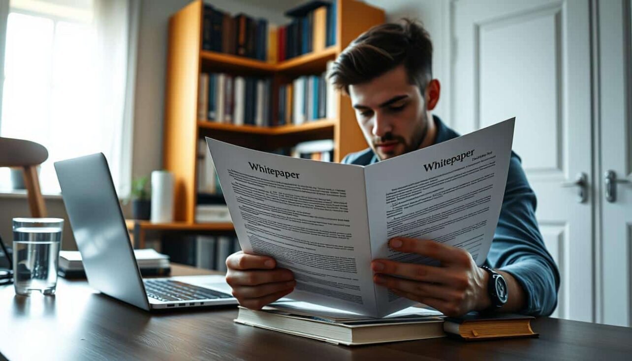 how to read cryptocurrency whitepapers effectively