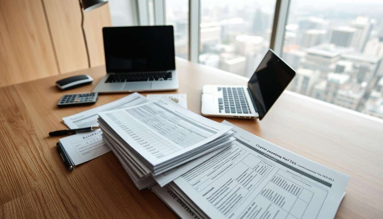 how to report cryptocurrency gains for taxes