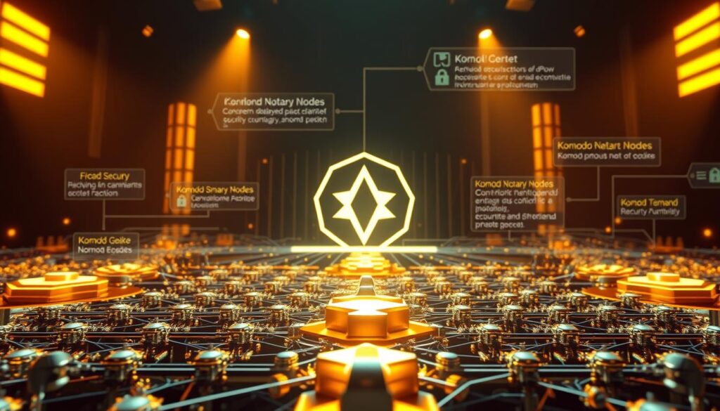 komodo blockchain architecture