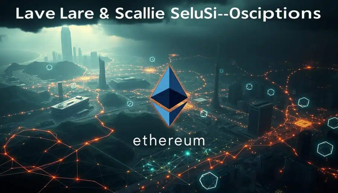 layer 2 scaling solutions for ethereum blockchain